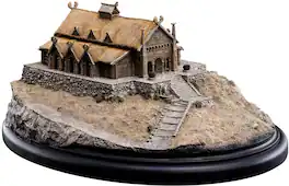 Weta Workshop - Polystone - The Lord of the Rings Trilogy - The Golden Hall of Edoras Environment - COLLECTIBLES - Multicolor