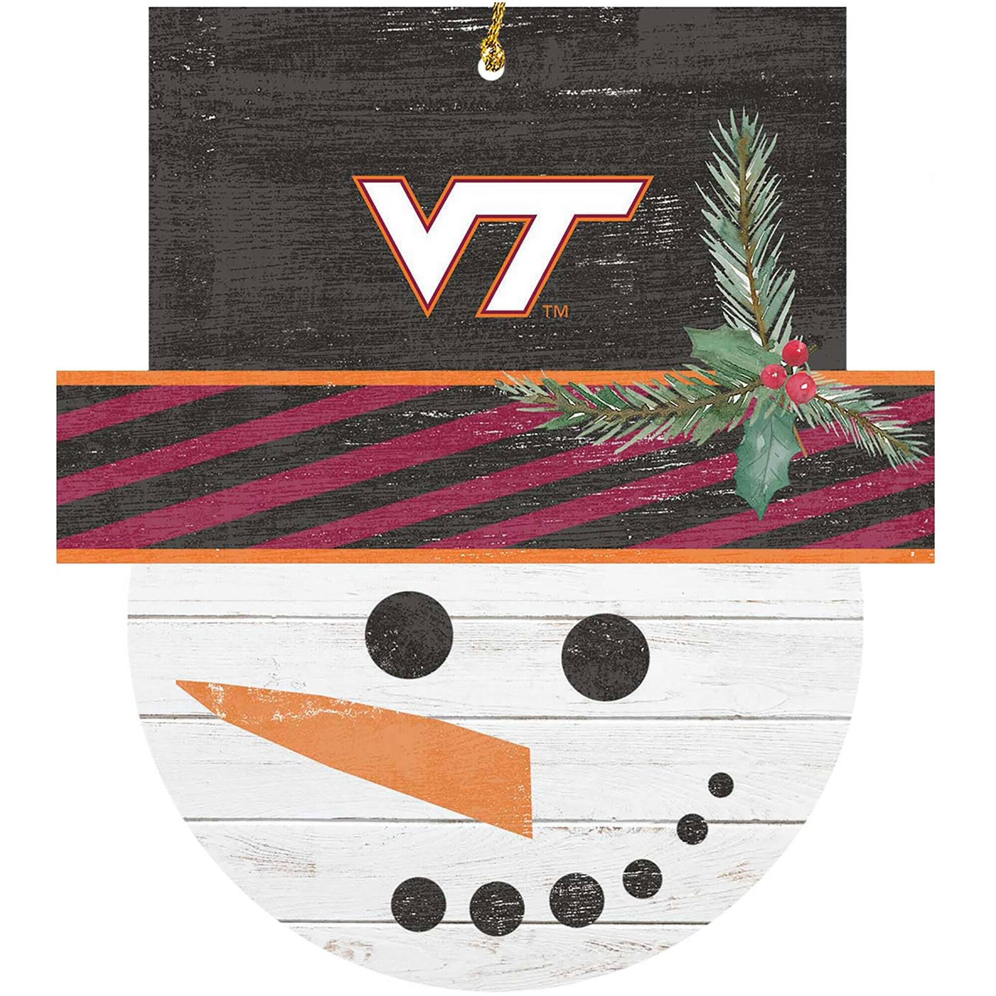 Alt View 3. Jardine - Virginia Tech Hokies Ornament Bundle - White.