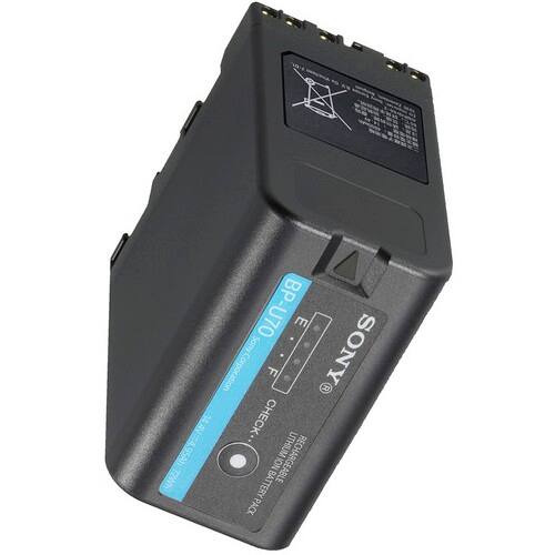 BP-U70 E Sony SONY Corporation F 14 CHECK AVE4 LITHIUM 9SAh NOI RECHARGEABLE 72Wh BA BATTERY PACK