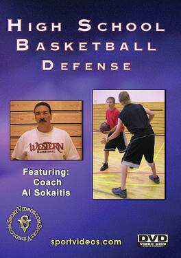 High School Basketball Defense (MOD) (DVD Movie)