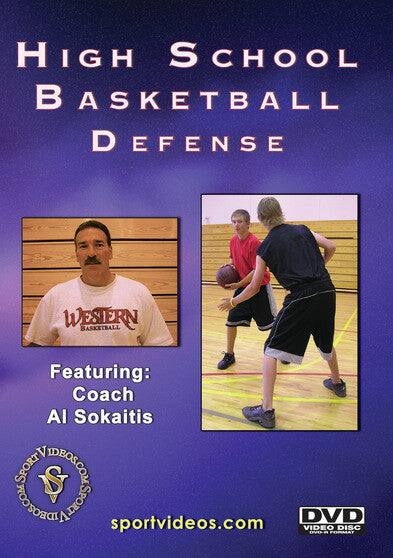Front. High School Basketball Defense (MOD) (DVD Movie).