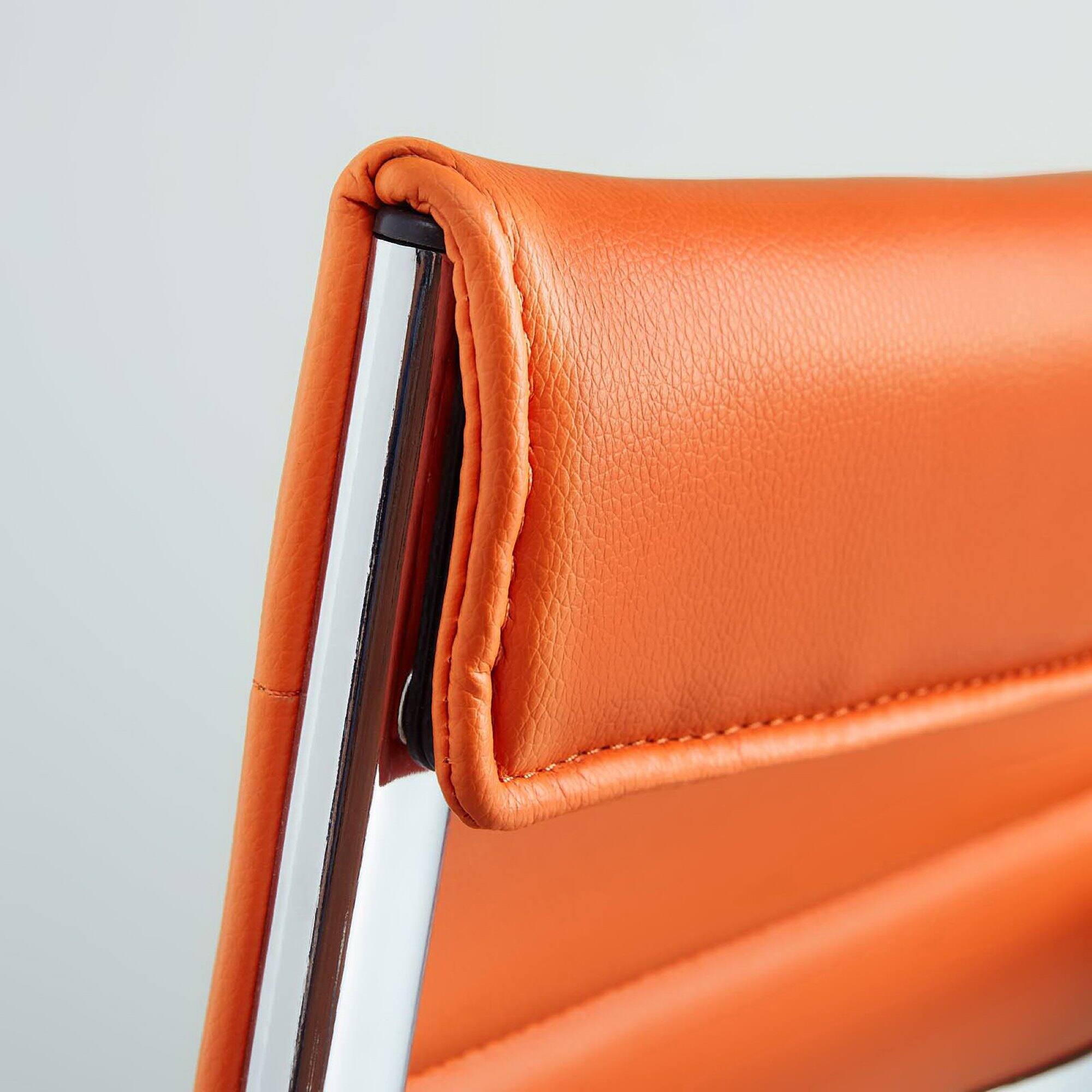 Alt View 4. Modway - Jive Mid Back Office Chair by Modway - Orange.