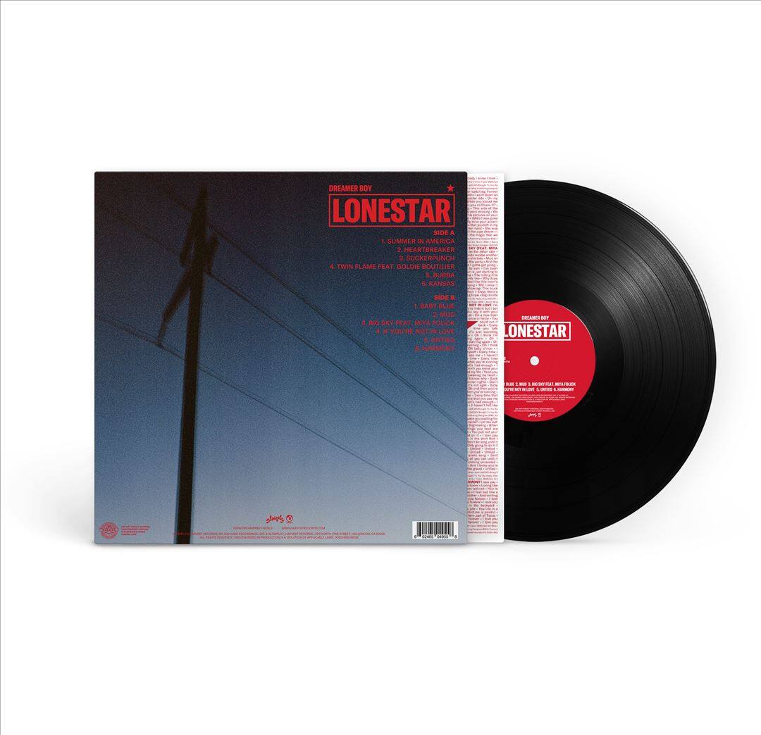 Back. Lonestar [LP].