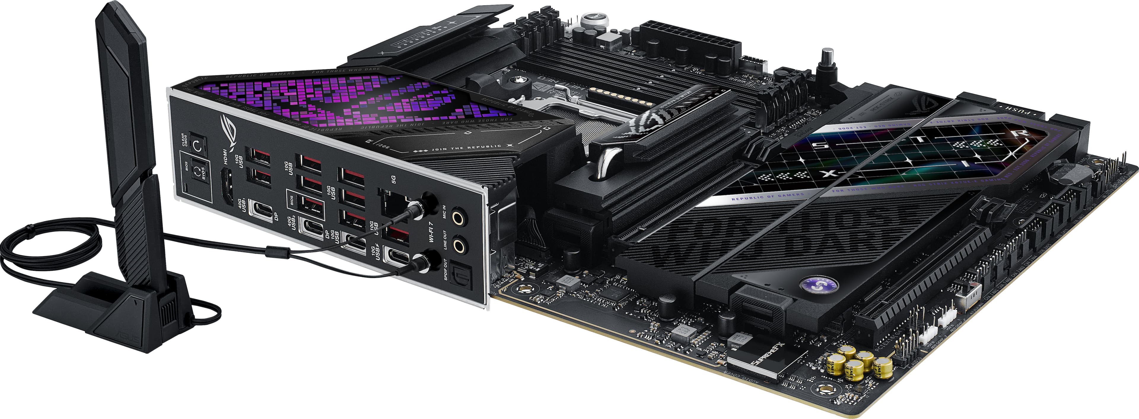ASUS ROG STRIX X870E E GAMING Wi FI 7 NEO (Socket AM5) AMD X870E