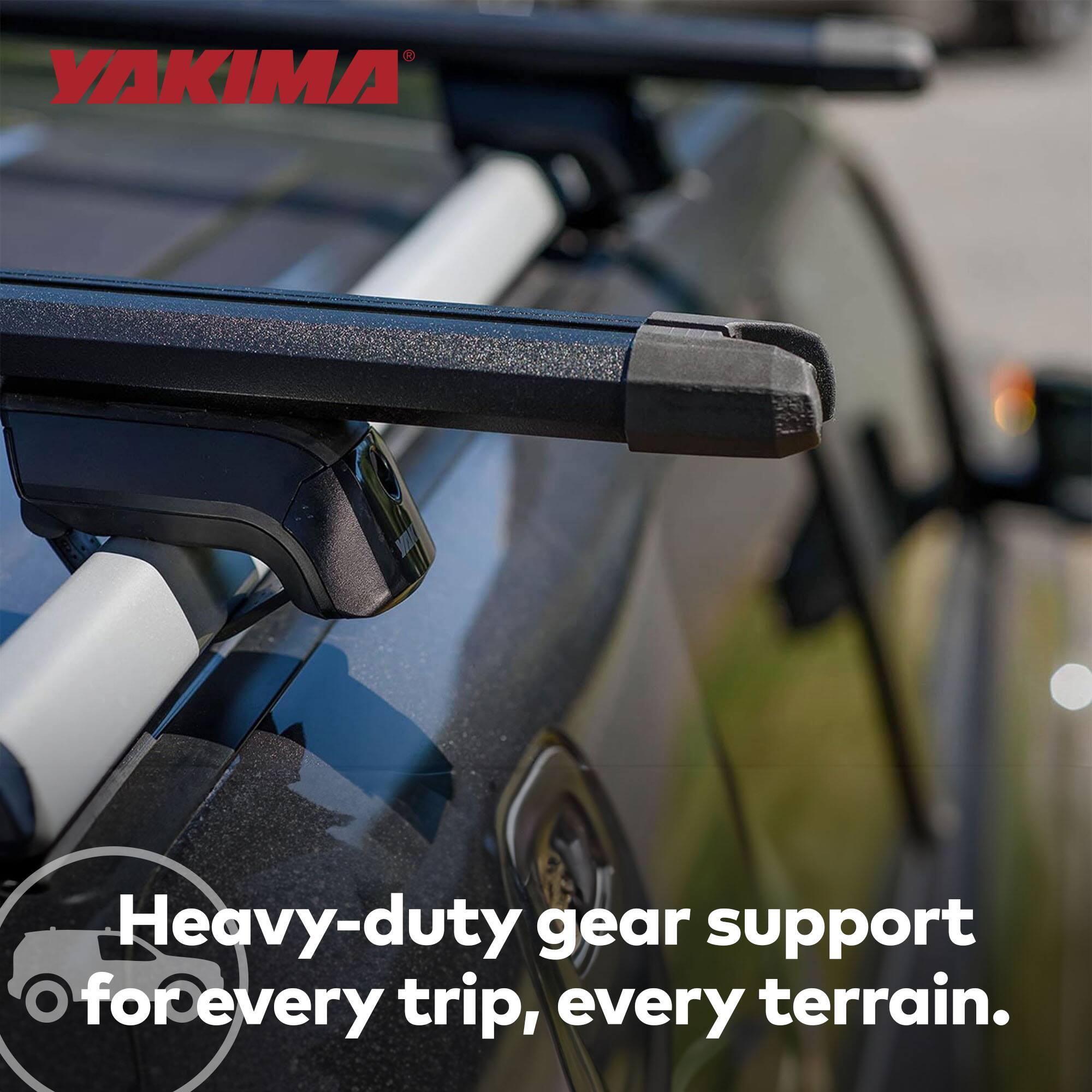 YAKIMA®

Heavy-duty gear support for every trip, every terrain.