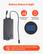 Battery Status in Sight
Keep track of your battery level
Say goodbye to power anxiety
Running out of battery will affect its lifespan please recharge in time