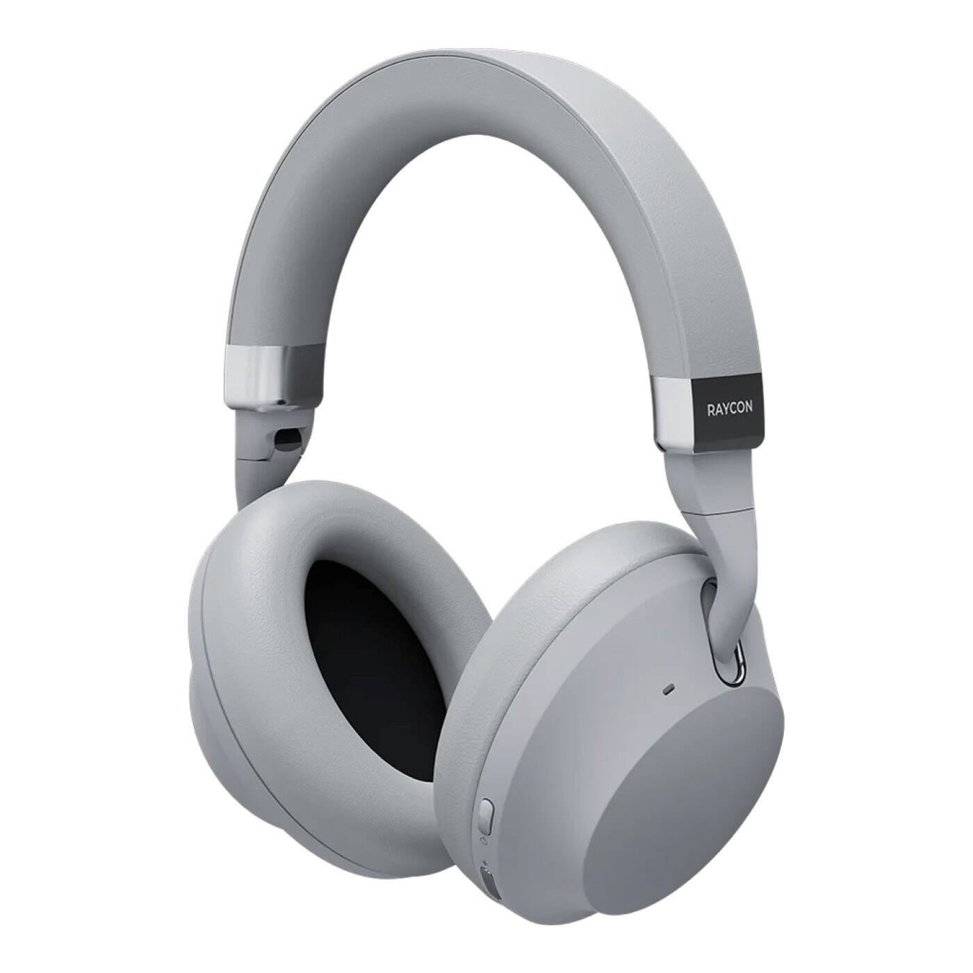 Front. Raycon - Everyday Headphones Pro - White.