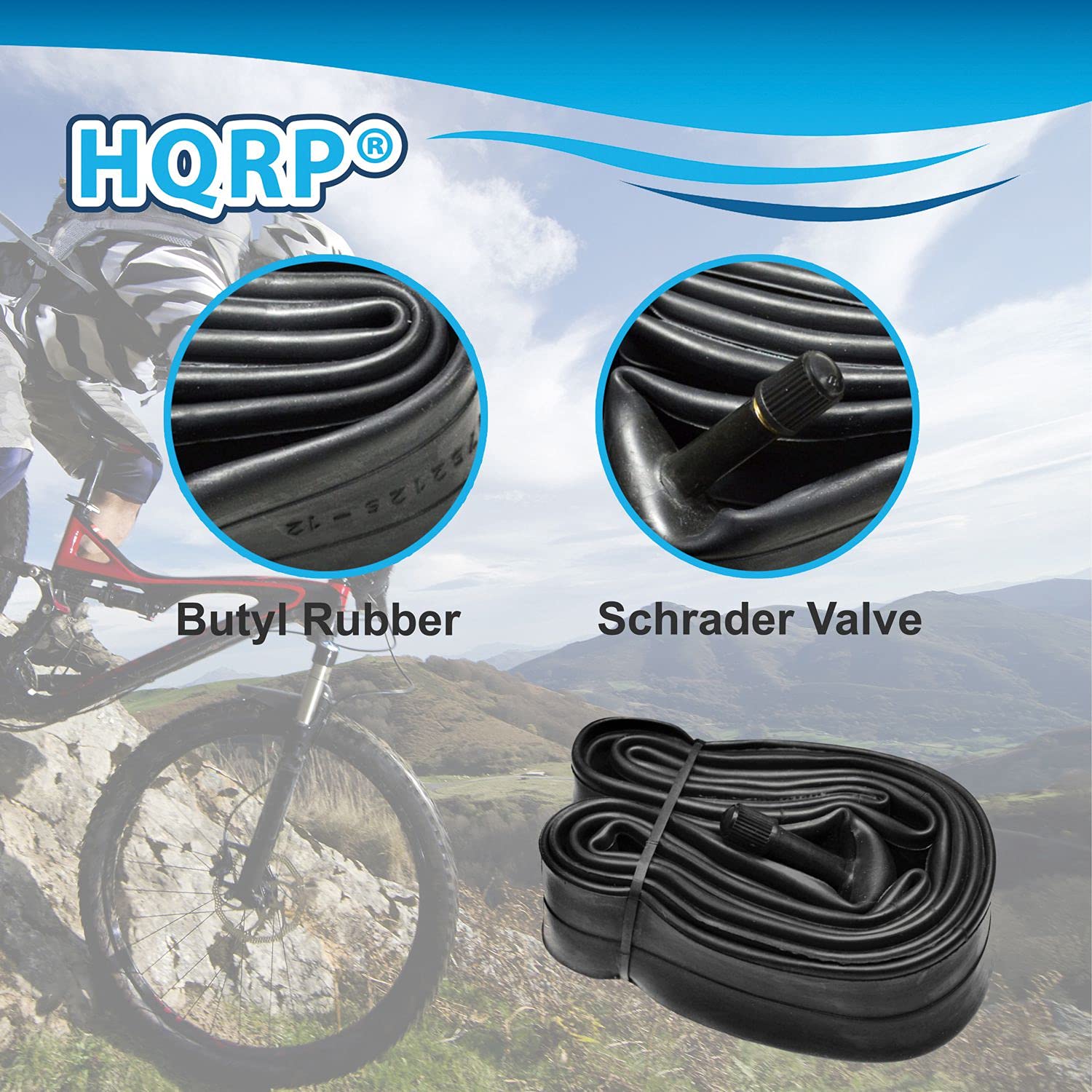 HQRP - 72 - Butyl Rubber Schrader Valve

Butyl Rubber

Schrader Valve