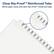 Clear Rip Proof™ Reinforced Tabs
White paper stock with clear Rip-Proof™ reinforced tabs.
126 127 128 129 130 131 132 133 134 135 136