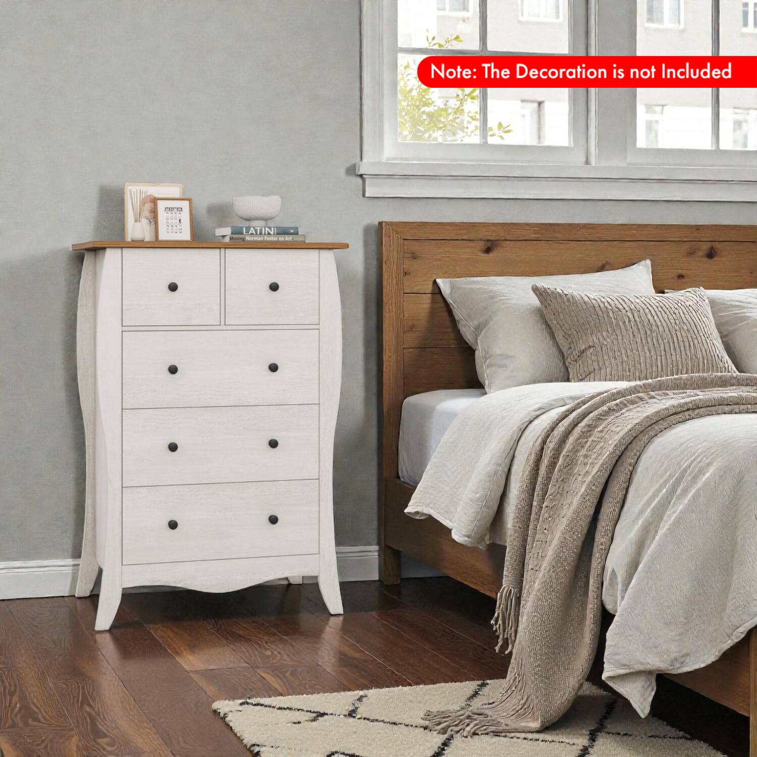 Note: The Decoration is not Included