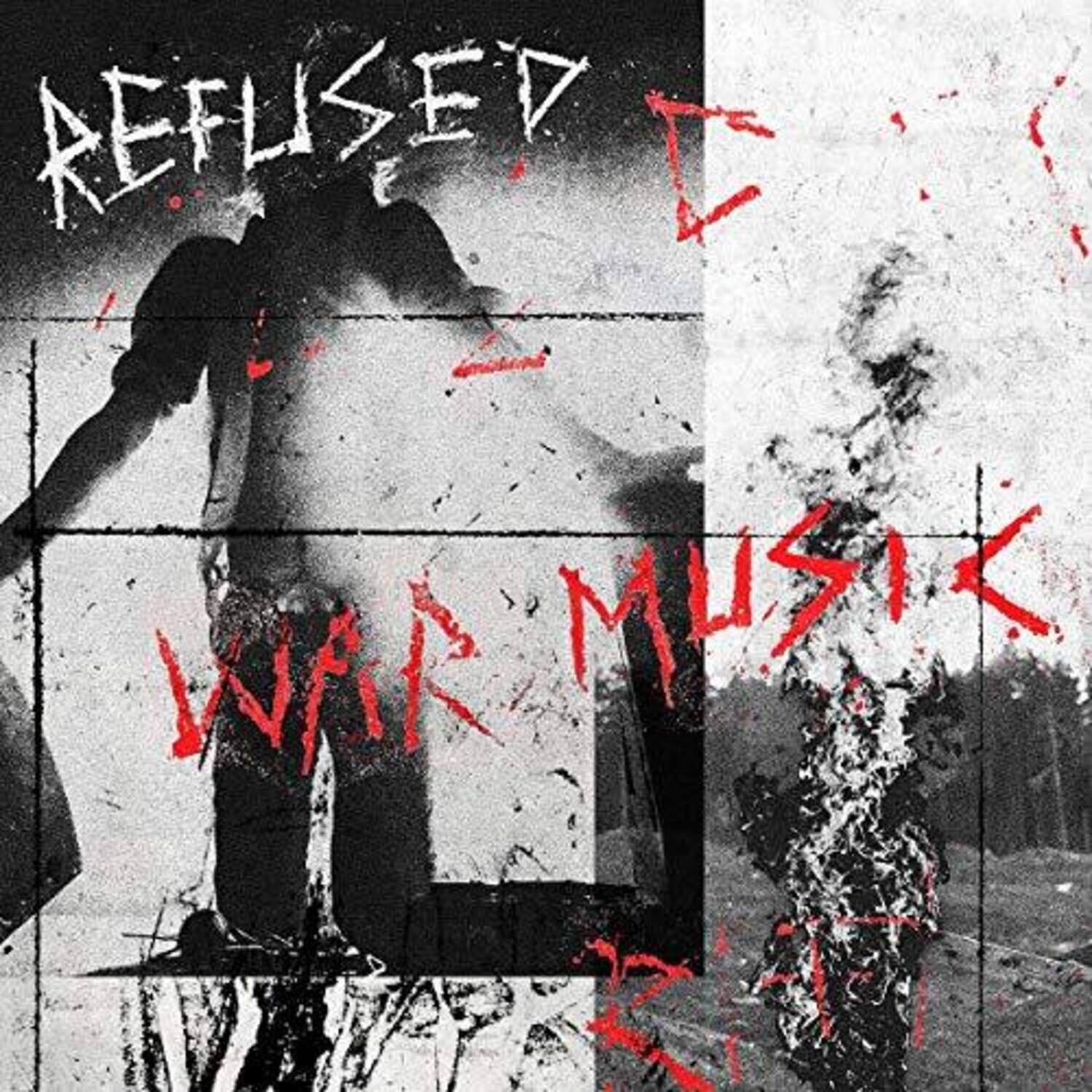 Refused - War Music   - COMPACT DISCS [CD]