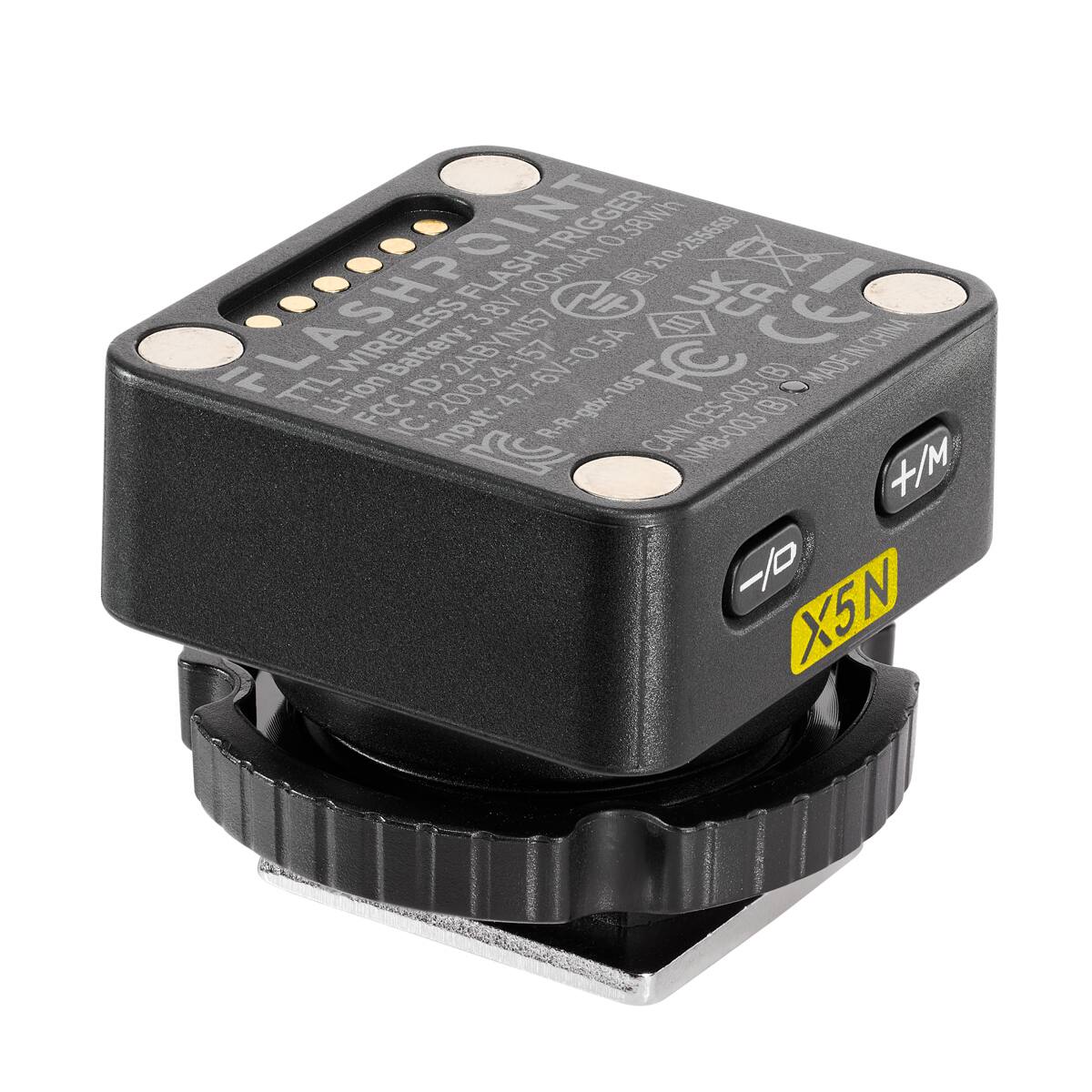 FLASHPOINT FLASH 100mAh TRIGGER 0 0.38Wh R 210- 255659 3 8/8 CE Battery: 2ABYN157 5A IN CHINA IN TTL Li-ion FCC ID: 20034-157 4.7-6V=0.5 R-R-gdx-105 105 FC ICES-003 (B) (B) Q MADE IC: Input: R CAN NMB-003 KC W+  X5N