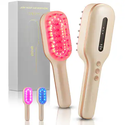 LASER THERAPY HAIR GROWTH COMB
LOVERY
B0 EMS RF VR LOVERY