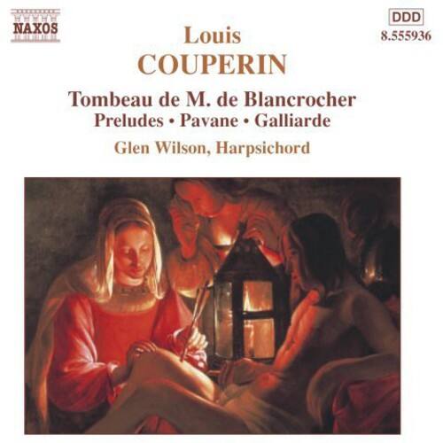 L. Couperin - Selected Harpsichord Works   - COMPACT DISCS [CD]