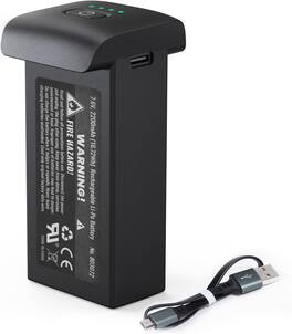 Ruko - U11MINI / U11MINI 4K Series Drone Replacement Battery, 7.6V 2200mAh Li-Po Rechargeable Flight Power
