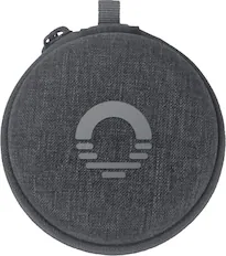 Front. Ozlo - SleepbudsTravel Case Hard Case for Sleep Headphones - Gray.