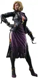 Tamashii Nations - Tekken 8 - S.H.Figuarts - Nina Williams Action Figure - Collectibles