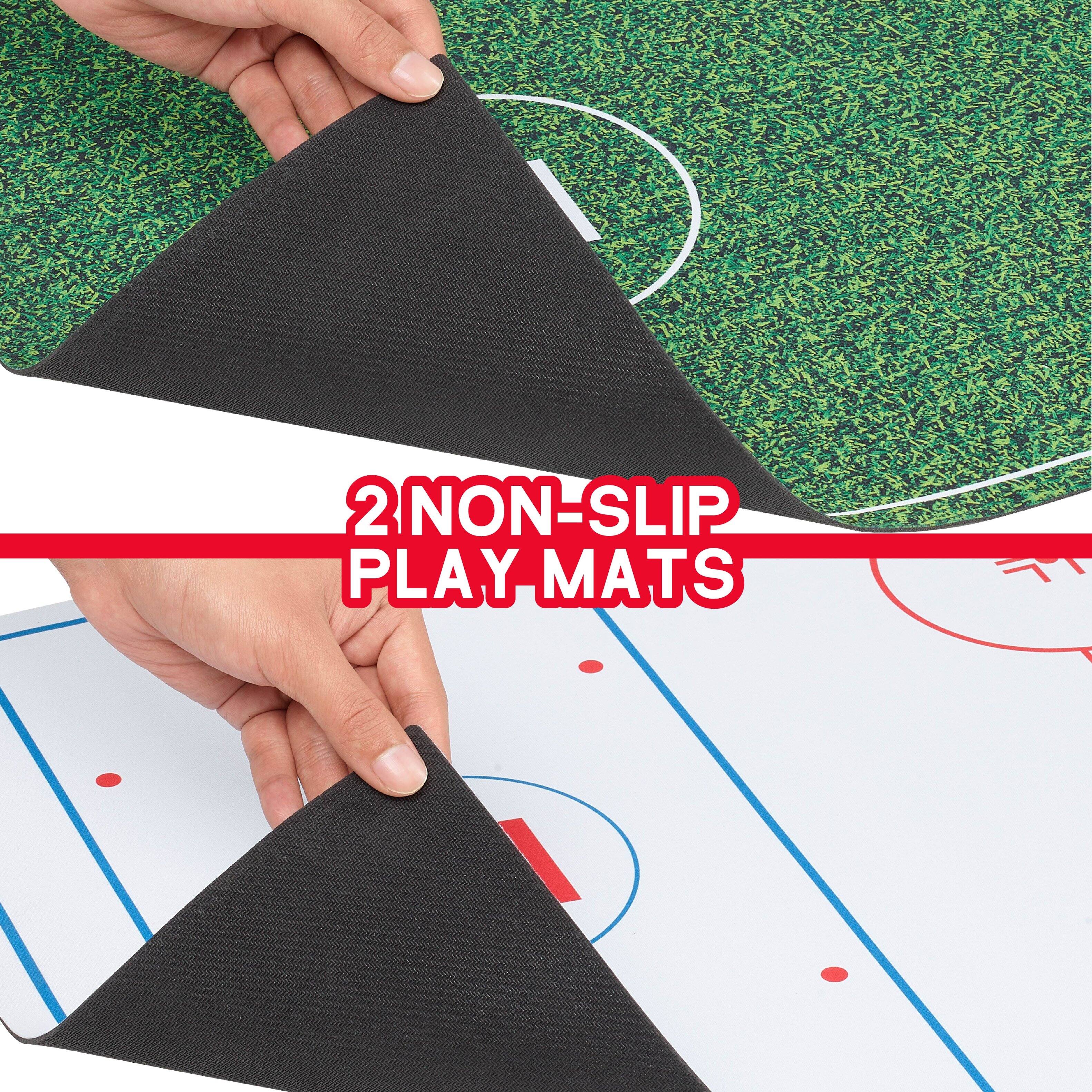2 Non-Slip Play Mats