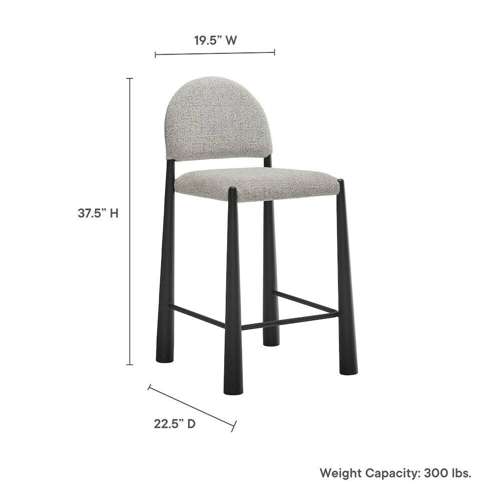19.5" W  
37.5" H  
22.5" D  
Weight Capacity: 300 lbs.