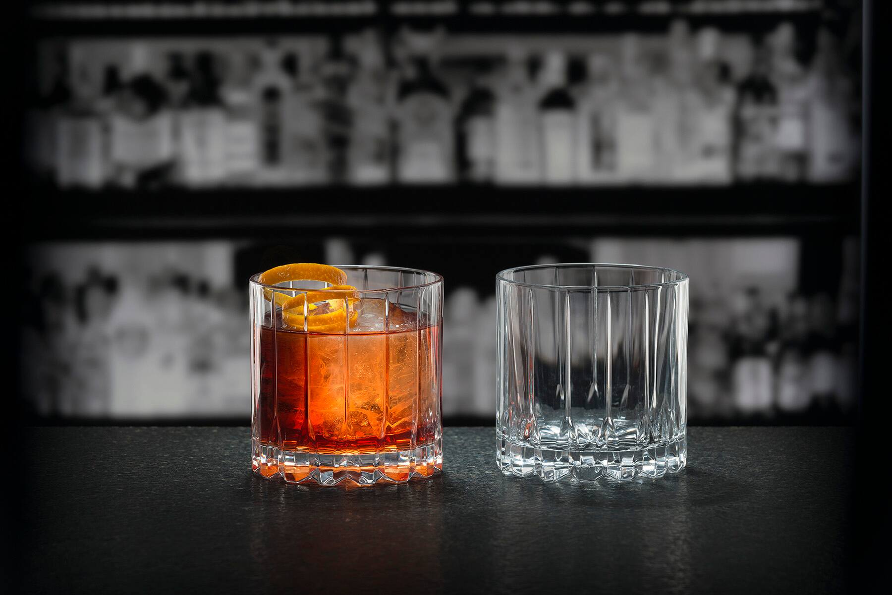 Alt View 3. Riedel - Drink Specific Glassware Rocks Glass Buy 3 Get 4 Gift Set - Clear.