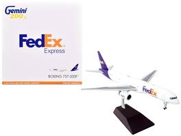 GeminiJets - Boeing 757-200F Commercial Aircraft FedEx (Federal Express) (N921FD) White with Purple Tail Gemini 200 Series 1/200 - White , Purple