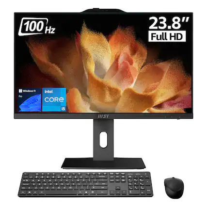 100 Hz
23.8" Full HD
Windows 11 Pro
Intel Core i5