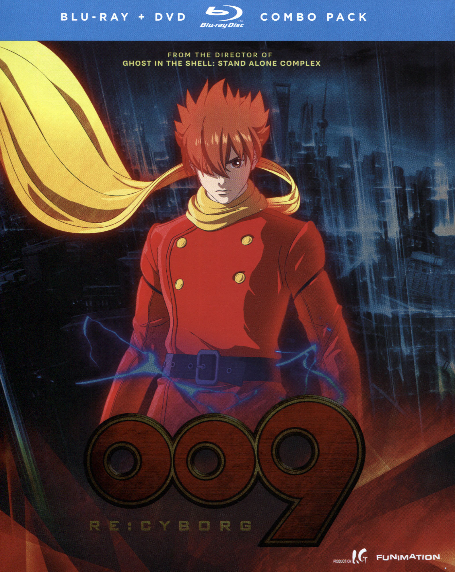 Discs]　009　Re:　Best　Cyborg　[2　[2012]　[Blu-ray/DVD]　Buy