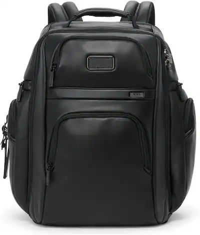 TUMI Alpha Brief Pack Black TUMI Alpha Brief Pack Black