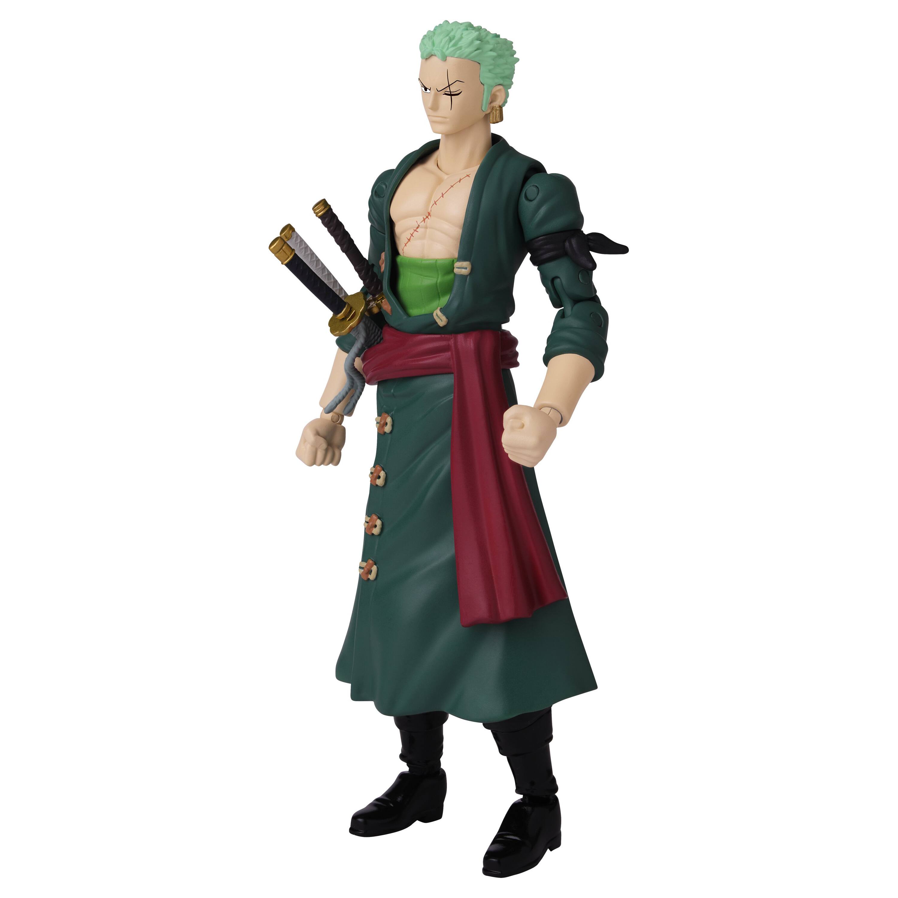 Alt View 15. Bandai - Anime Heroes One Piece 6.5" Action Figure - Roronoa Zoro.
