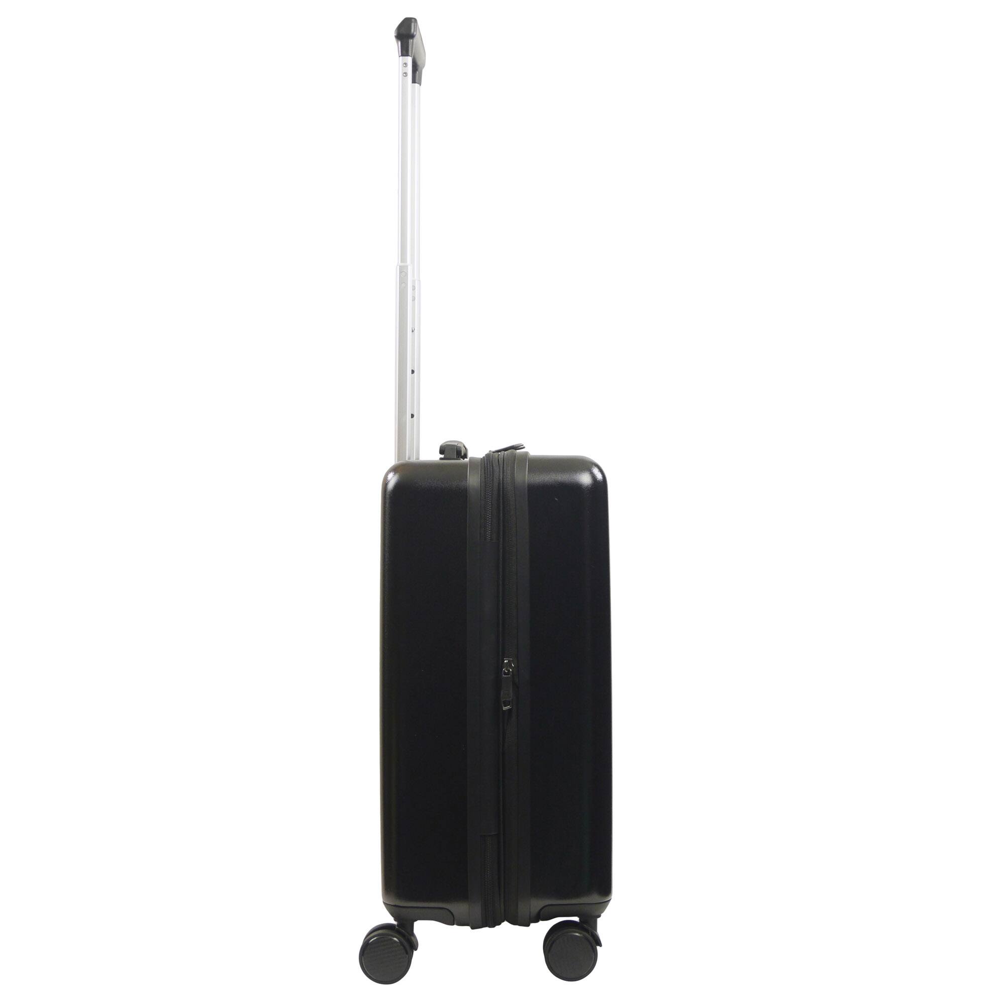 Left. Ful - Wizard of Oz 22.5" Carry-On Luggage - BLACK.