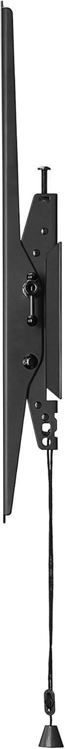 Alt View 3. Samsung - Samsung QN77S90HA OLED Smart TV with a Walts TILT-MOUNT-43-90 Tilt Mount and Amber 6-OUTLET-SURGE Surge Protector (2026) - Graphite Black.