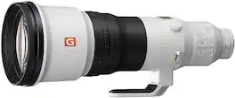 Sony - FE 600mm F4 GM Super Telephoto Lens - Black