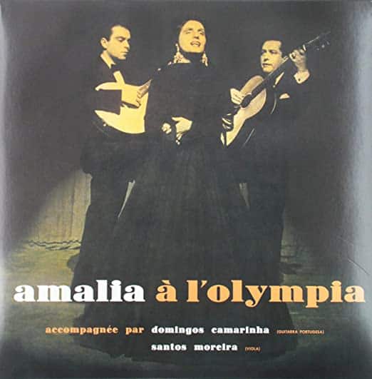 Front. Amália a l'Olympia [LP].