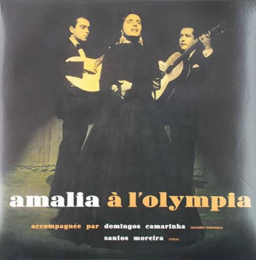 Front. Amália a l'Olympia [LP].