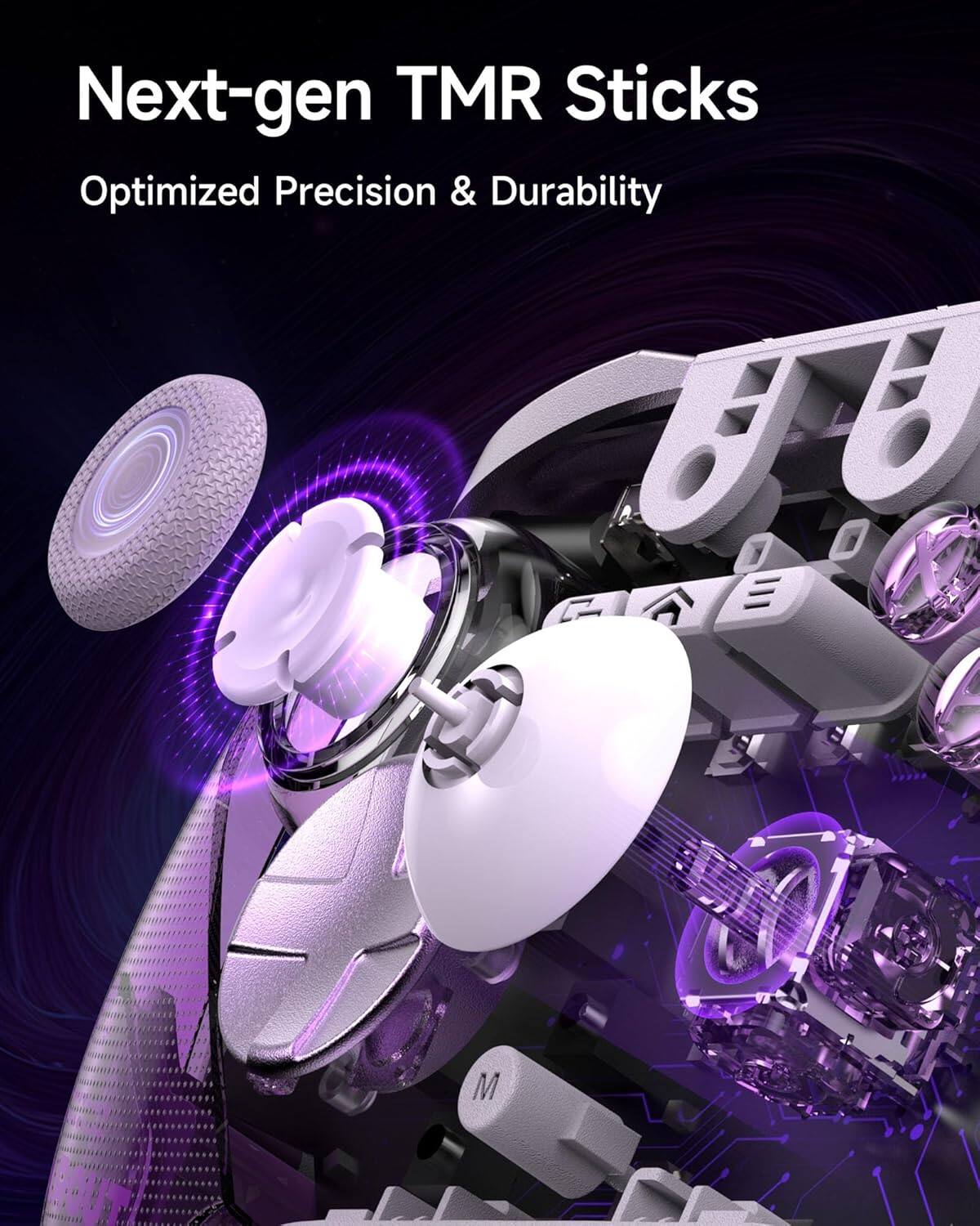 Next-gen TMR Sticks  
Optimized Precision & Durability