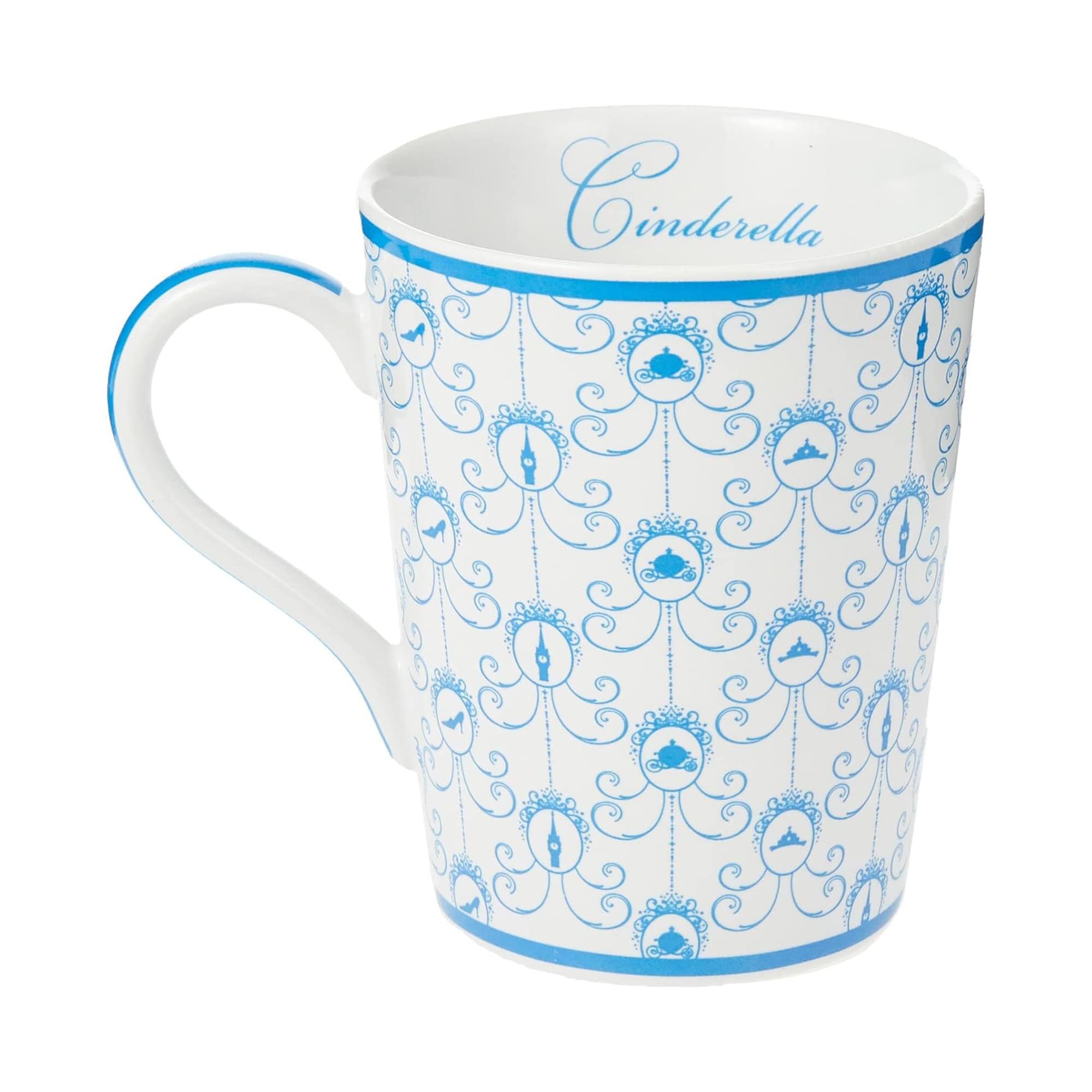 Front. Disney - Funko Disney Cinderella Bibbidi Bobbidi Boo 14oz Ceramic Mug - White.