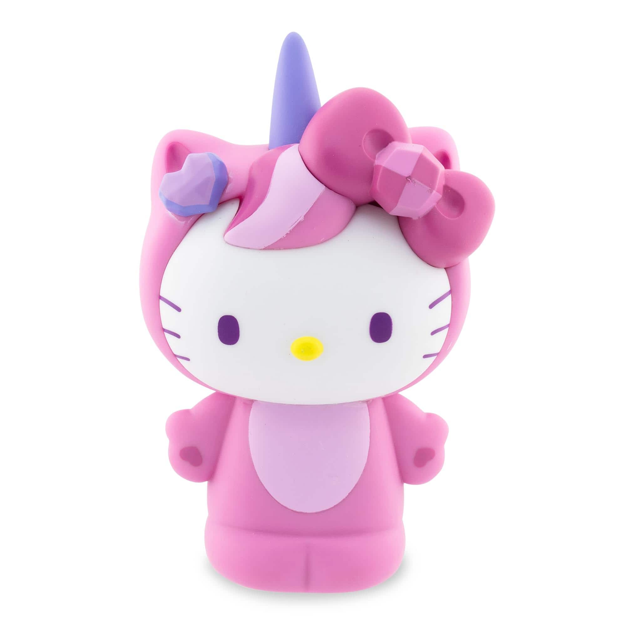 Surreal Entertainment - Sanrio Hello Kitty Unicorn 6-Inch PVC Figural Mood Light - Pink
