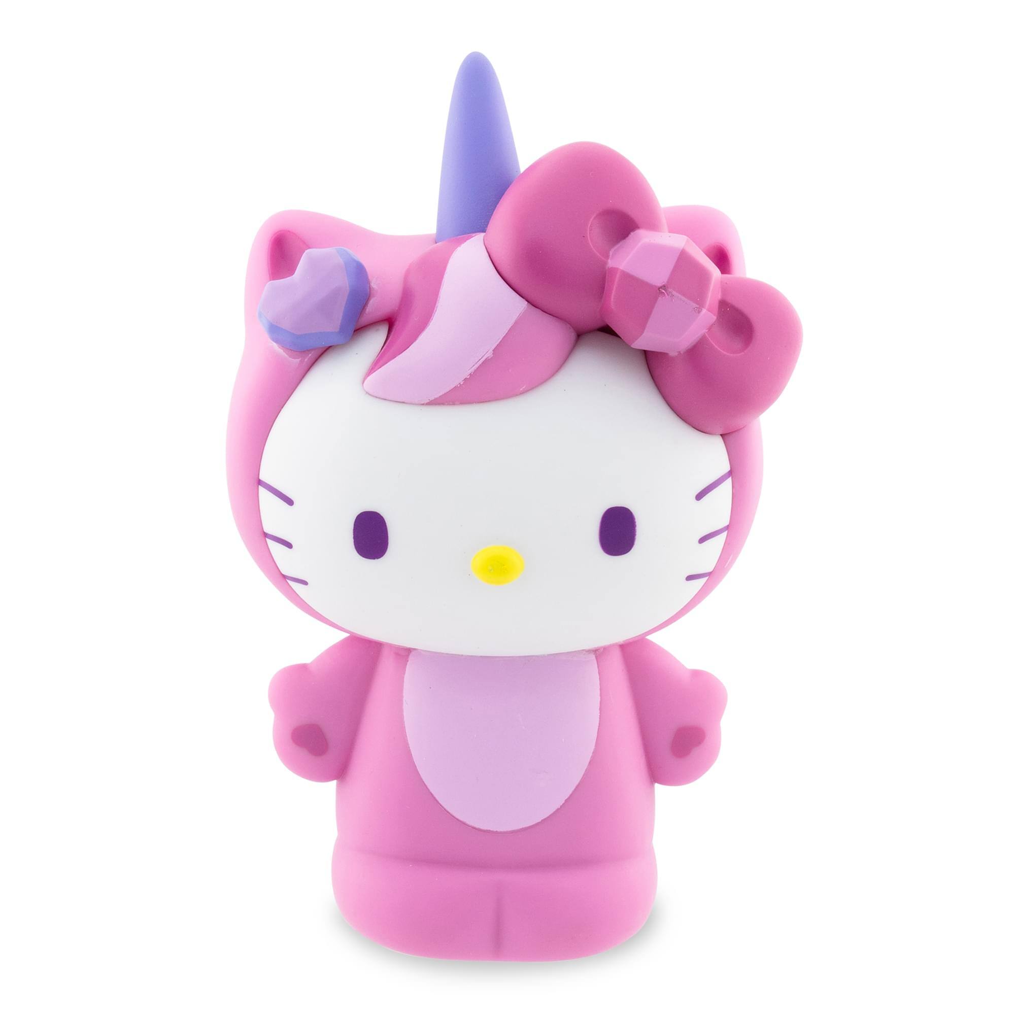 Front. Surreal Entertainment - Sanrio Hello Kitty Unicorn 6-Inch PVC Figural Mood Light - Pink.
