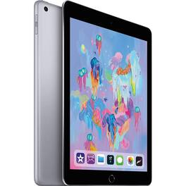 Apple - Refurbished Excellent - iPad (6th Gen) MR7F2LL/A 9.7" 32GB WiFi, Space - Gray