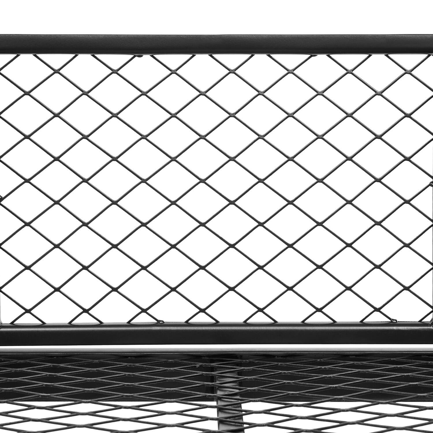 Alt View 4. Boyel Living - 900 Lbs Heavy Duty Steel Garden Cart Utility Wagon.