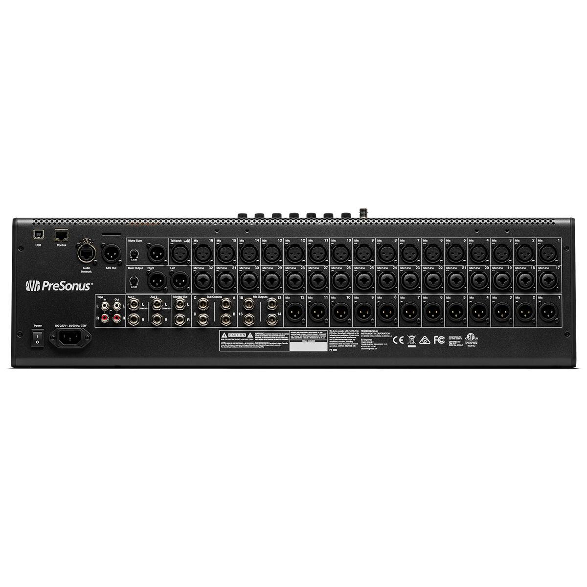 Alt View 5. PreSonus - PreSonus StudioLive Series III SE 24-Channel Digital Console Mixer.