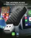 Get wireless access to Apple CarPlay or Android Auto.