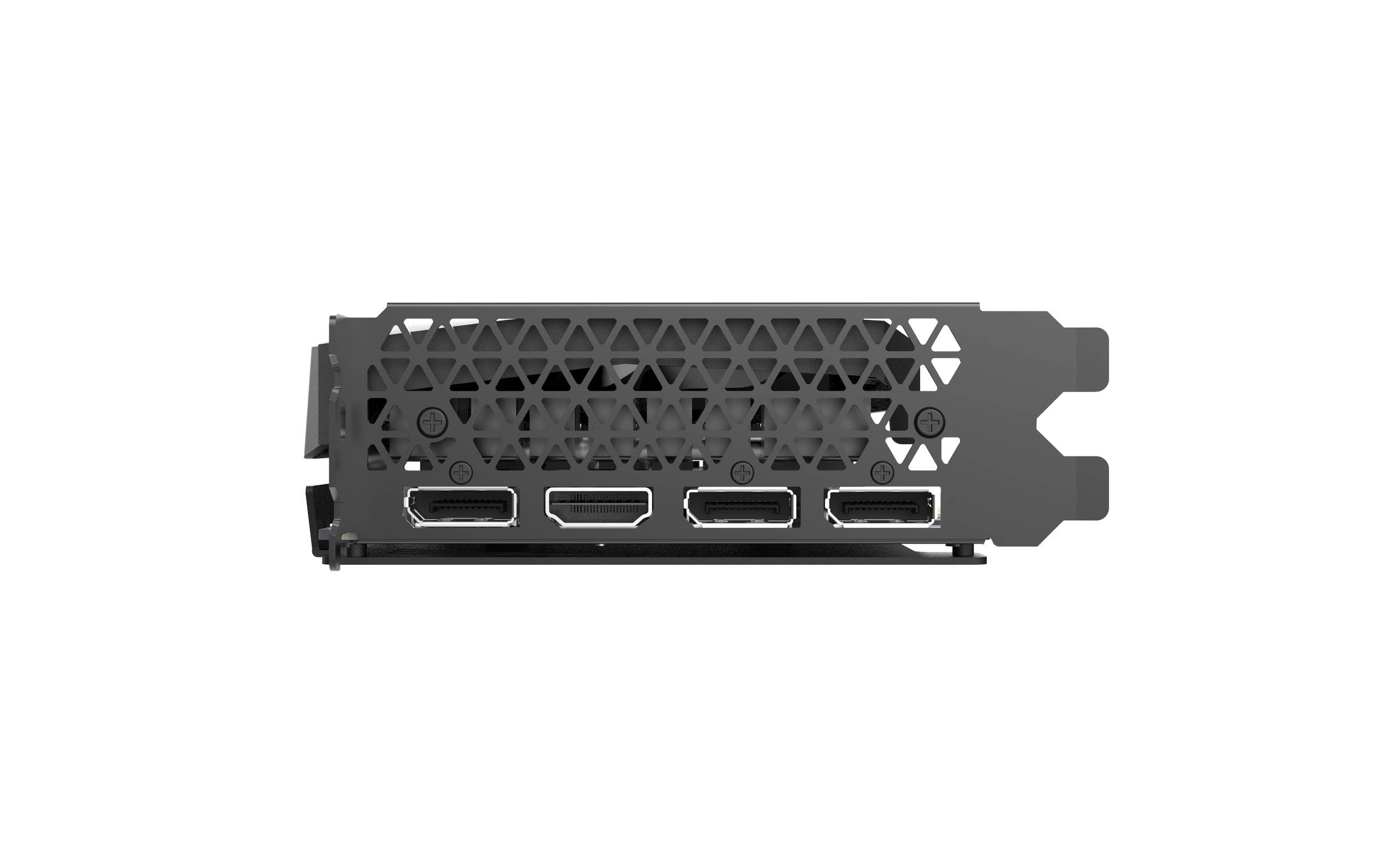 Alt View 1. Dazzling Pops - ZOTAC Gaming GeForce RTX™ 3050 ECO 128 bit PCIE 4.0 Gaming Graphics Card Active Fan Control Freeze Fan Stop.