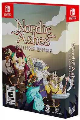 Nordic Ashes: The Complete Saga Collector's Edition for Nintendo Switch - VIDEOGAMES - Nintendo Switch