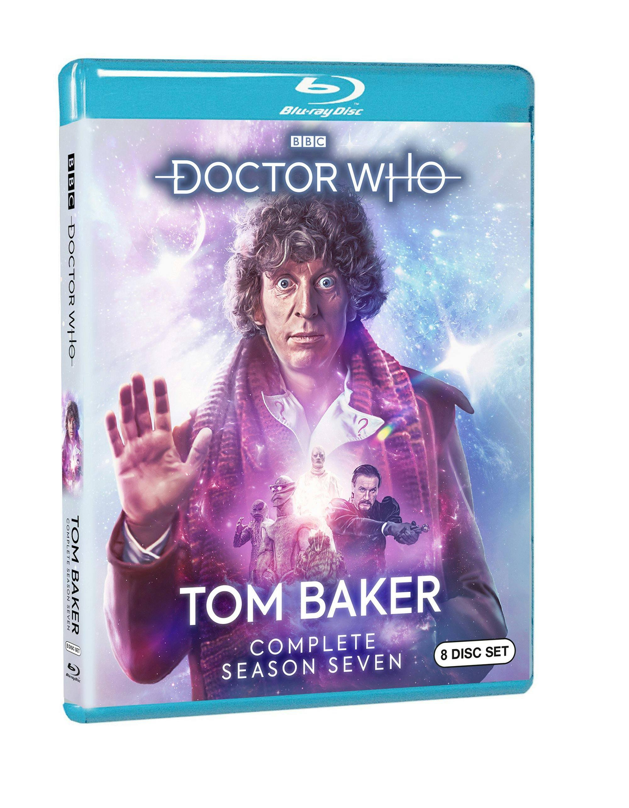 Angle. Doctor Who: Tom Baker - Complete Season Seven (Box Set) [Blu-ray].