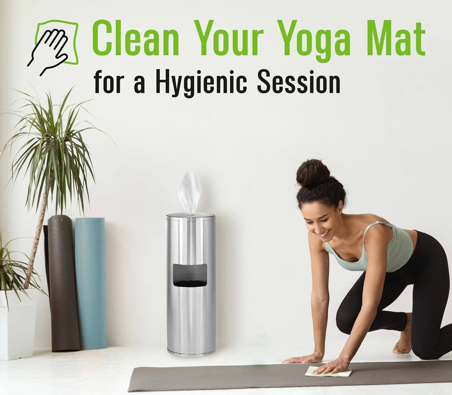 Clean Your Yoga Mat for a Hygienic Session