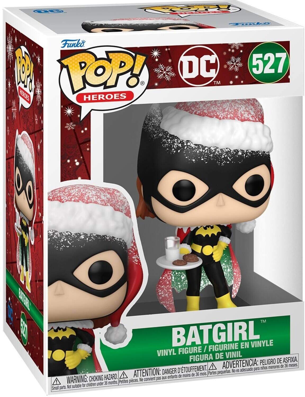 Funko Pop! DC 527 R TM HEROES HEROES 00 BMEE 2 TM BATGIRL FIGURINE EN VINYLE FIGURE / VINYL DE VINIL FIGURA PELIGRO DE ASFIXIA. D'TOUFFEMENT. ADVERTENCIA: para nios menores de 36 meses. DANGER pequeas. No es adecuado HAZARD. ATTENTION: aux enfants de moins de 36 mois. Partes WARNING: CHOKING Petites pieces. Ne convient pas for children under 36 months Smal parts Not suitable