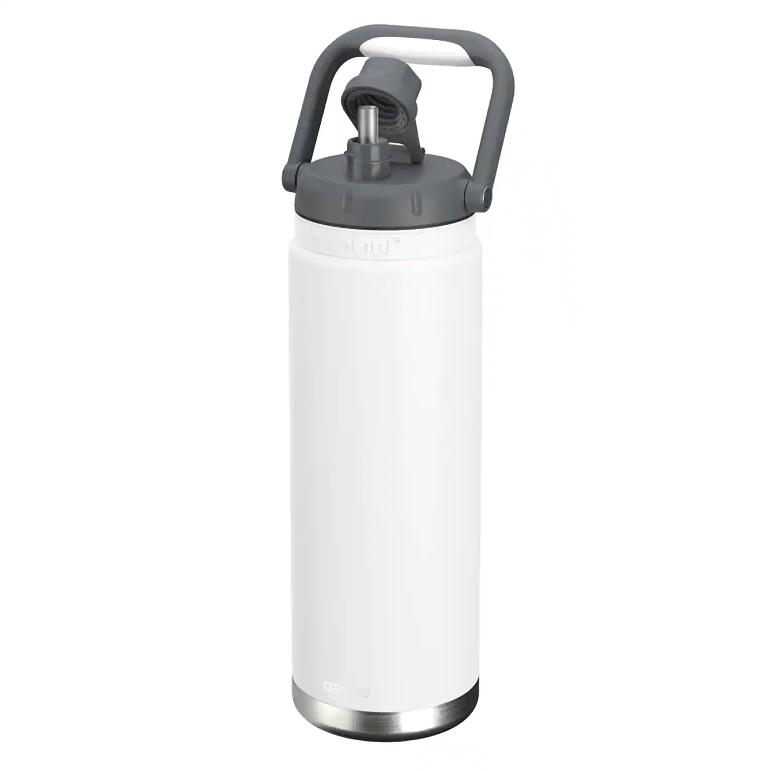 Back. Asobu - Asobu Tmf7w Canyon 50-oz. Insulated Water Bottle With Full Hand Comfort Handle (white) - white.