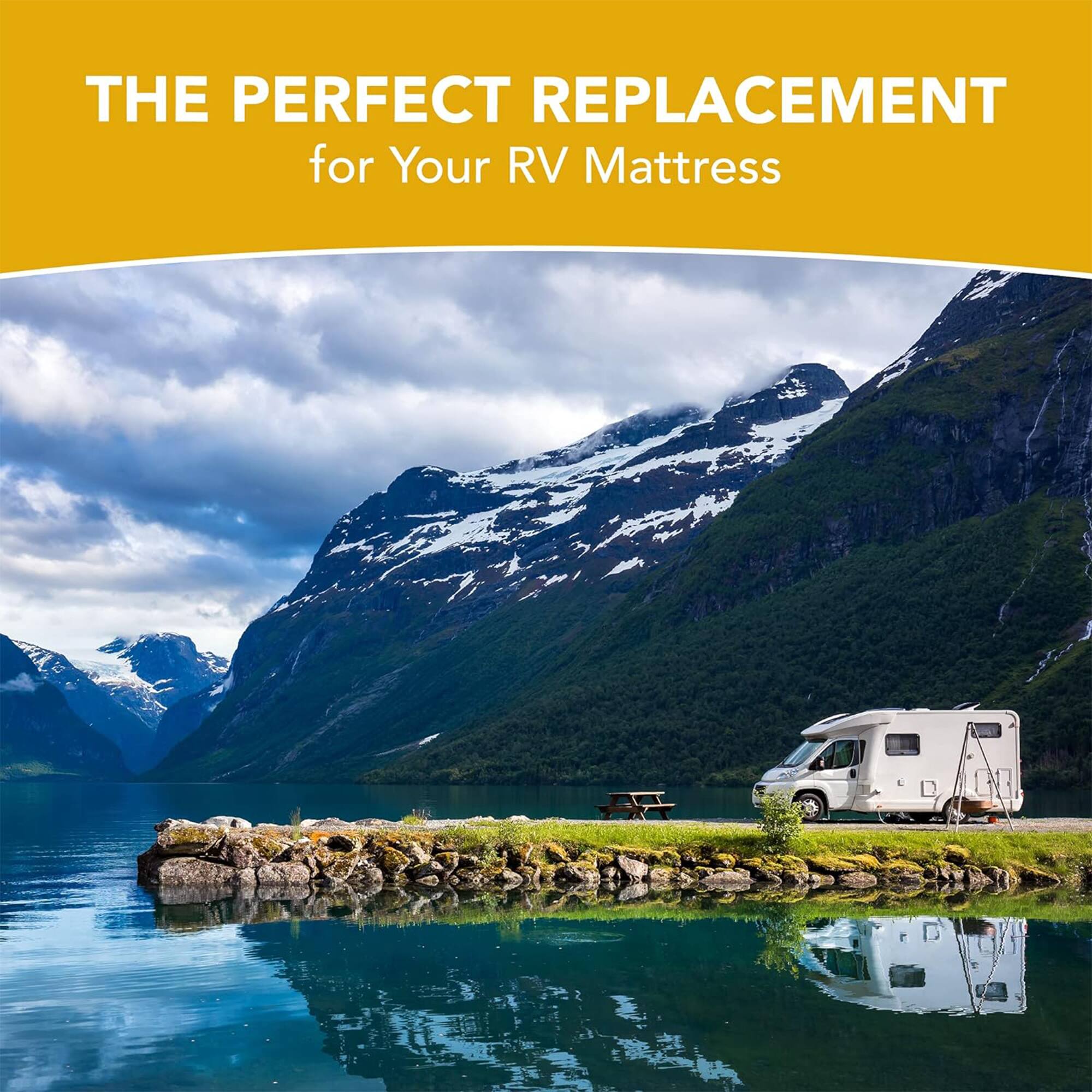 THE PERFECT REPLACEMENT  
for Your RV Mattress