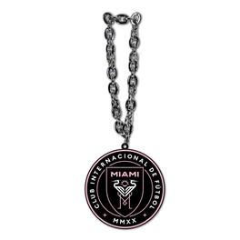 MOJO - Inter Miami CF Team Logo Fan Chain Necklace - Pink